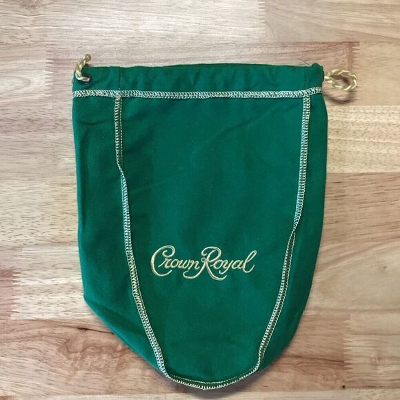 Lot of 2 Crown Royal Apple String Bags -‎ new - Picture 3 of 5